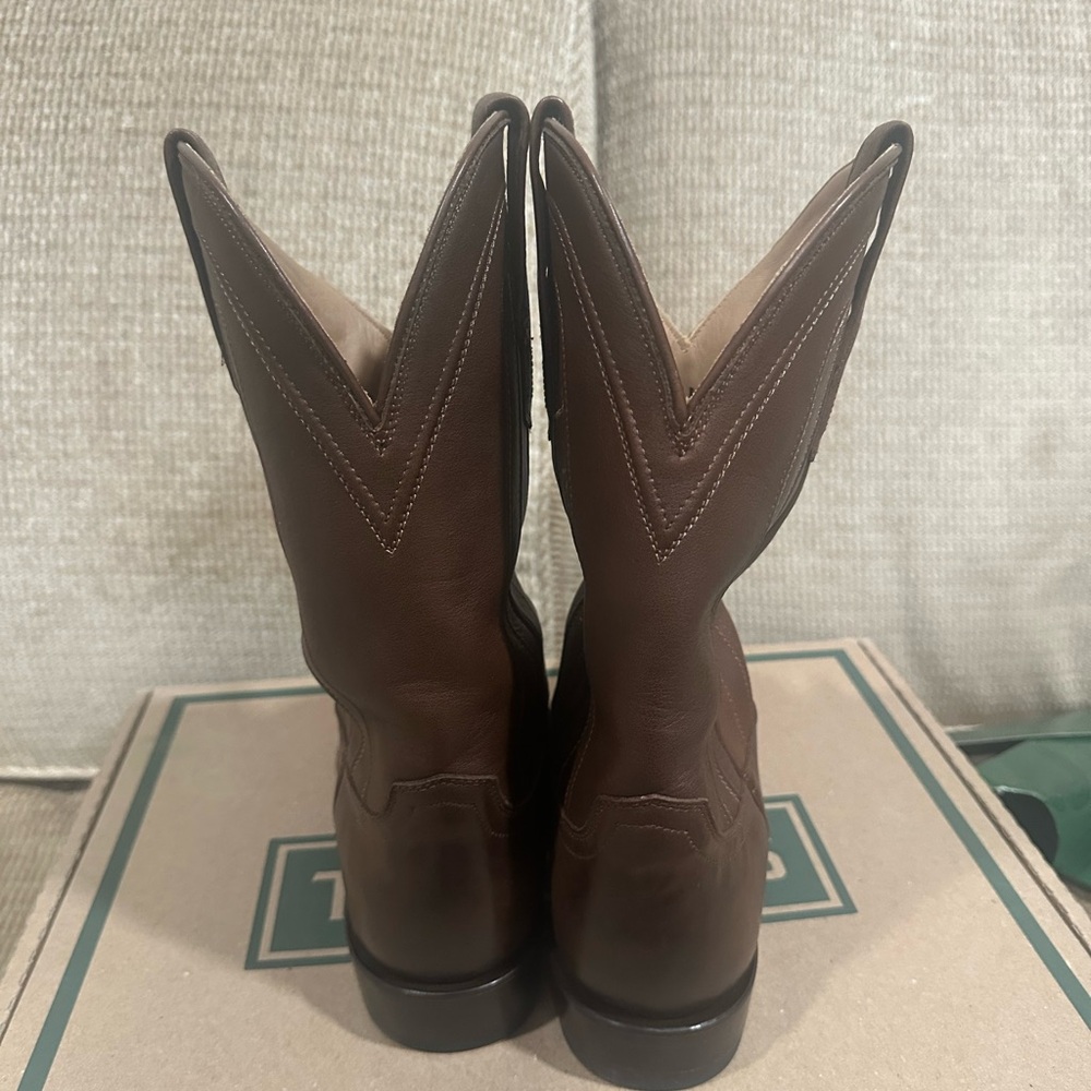 Tecovas - The Jackson - Chestnut Calfskin - Picture 4 of 8
